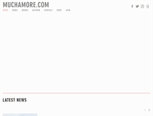 Tablet Screenshot of muchamore.com